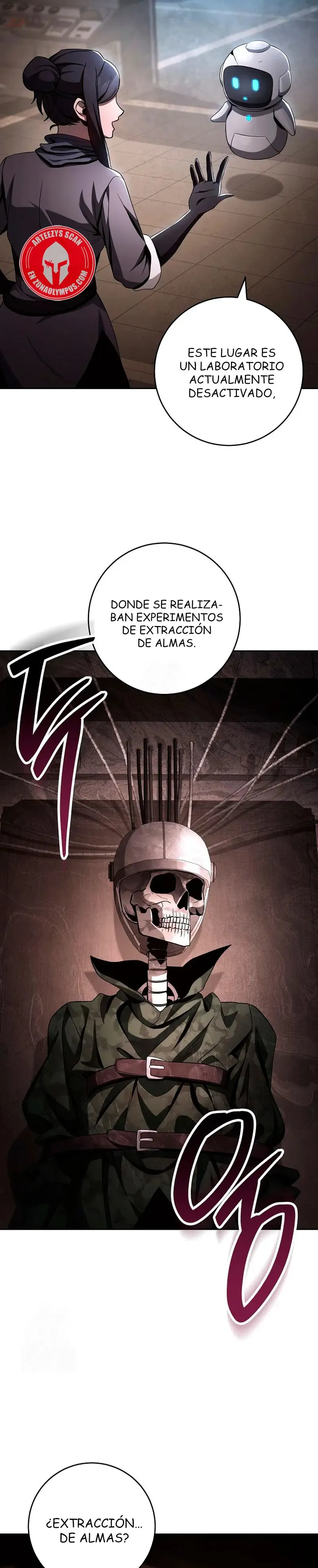 Skeleton Soldier Capítulo 345 en Línea - página 18