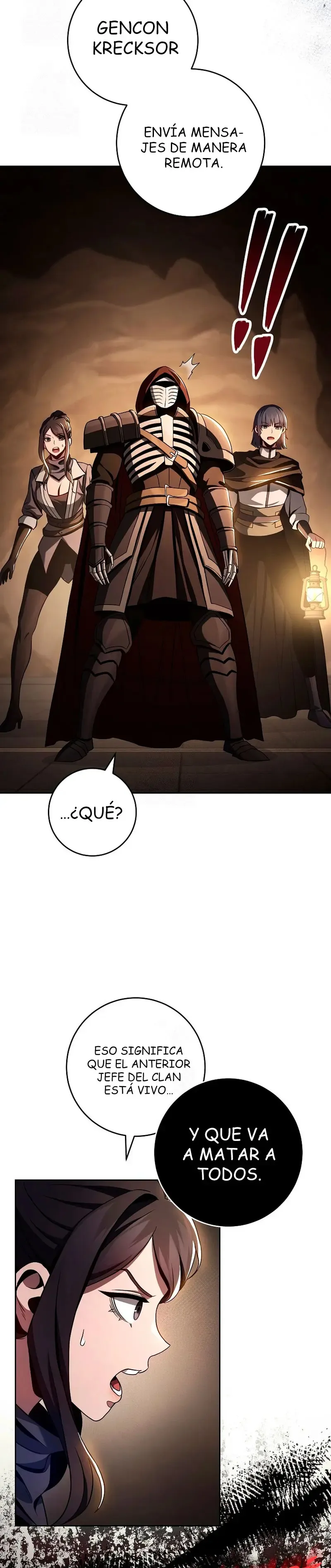 Skeleton Soldier Capítulo 345 en Línea - página 26