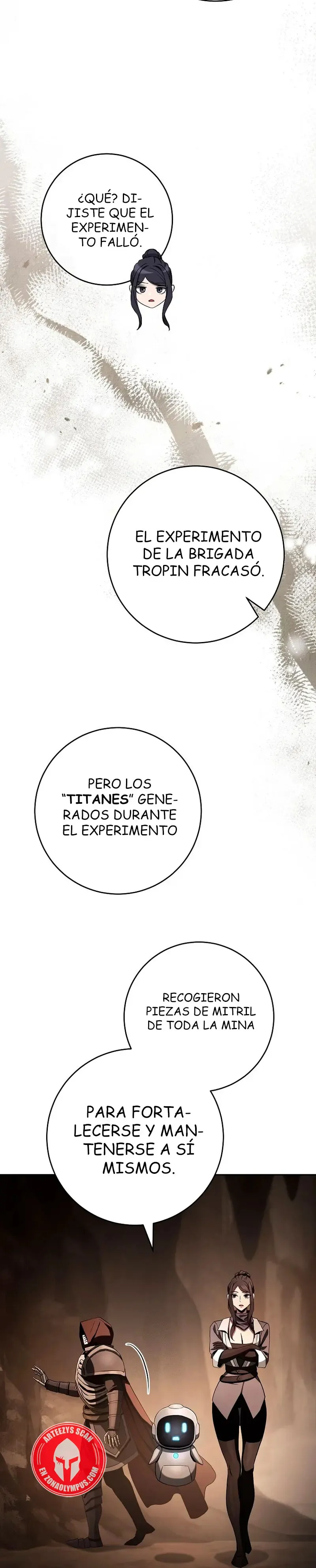Skeleton Soldier Capítulo 345 en Línea - página 36