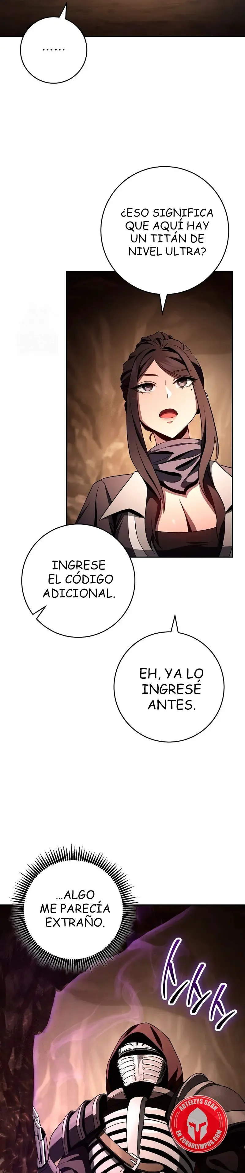 Skeleton Soldier Capítulo 345 en Línea - página 37
