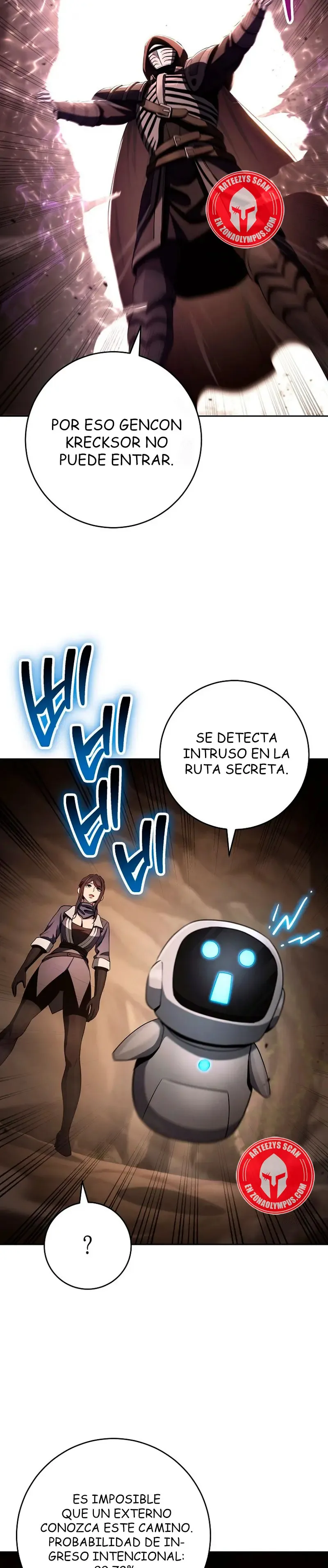 Skeleton Soldier Capítulo 345 en Línea - página 39