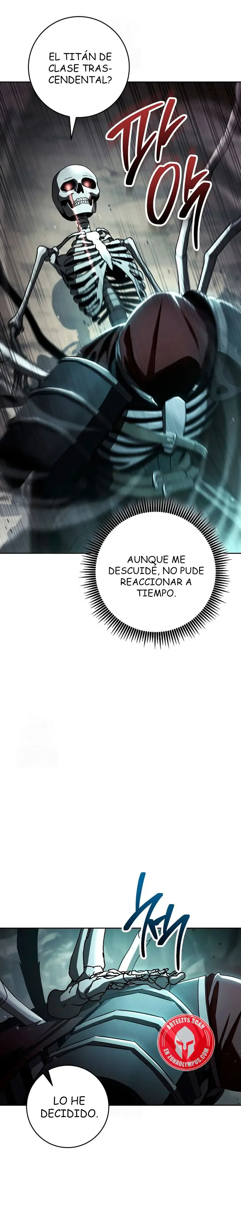 Skeleton Soldier Capítulo 346 en Línea - página 19