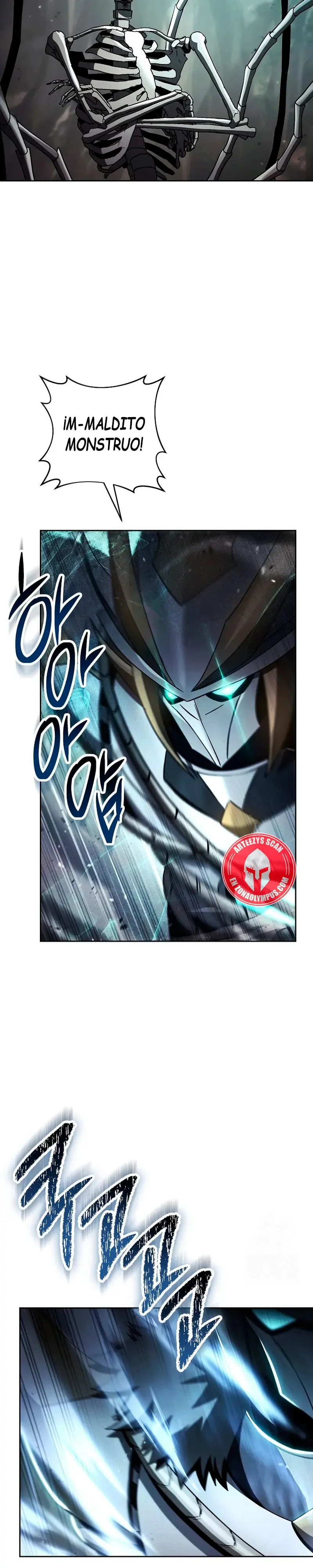 Skeleton Soldier Capítulo 346 en Línea - página 22
