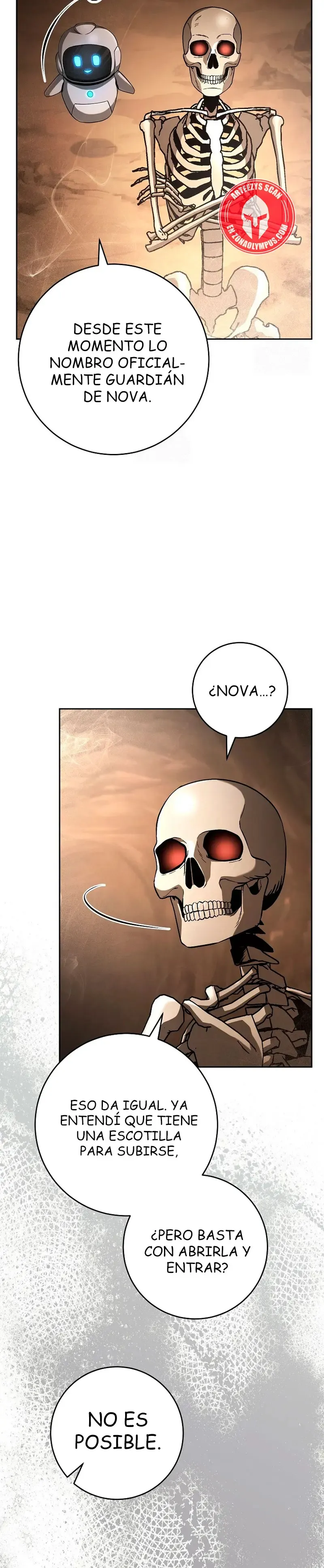 Skeleton Soldier Capítulo 346 en Línea - página 34