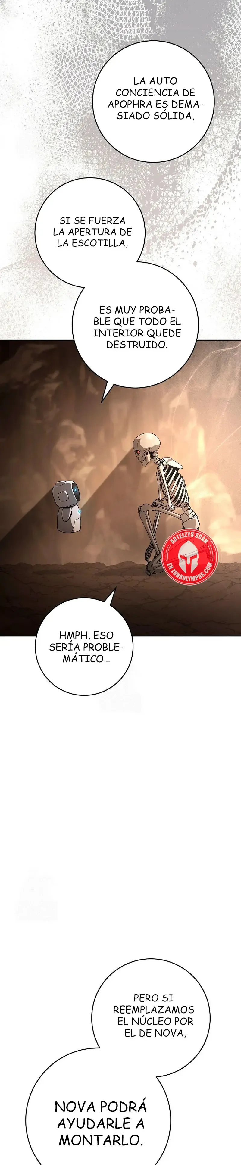 Skeleton Soldier Capítulo 346 en Línea - página 35