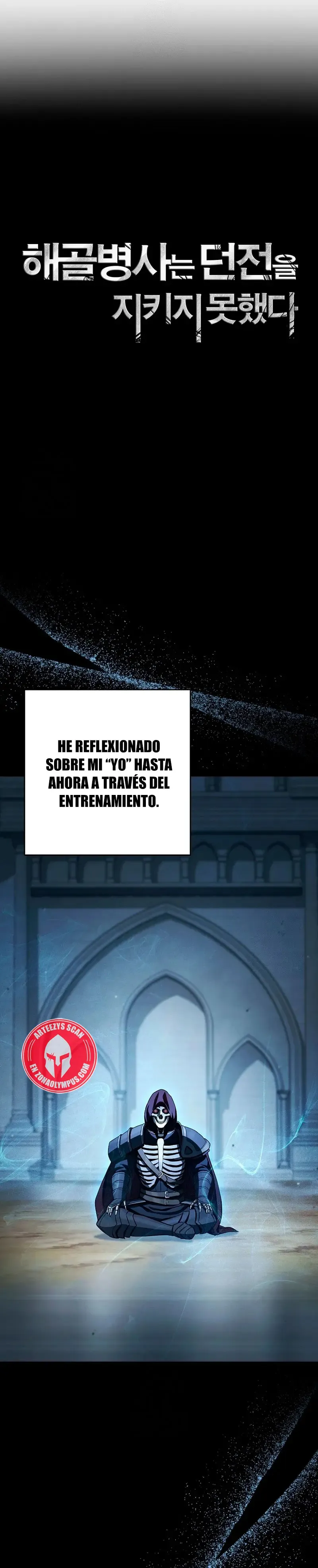 Skeleton Soldier Capítulo 347 en Línea - página 7