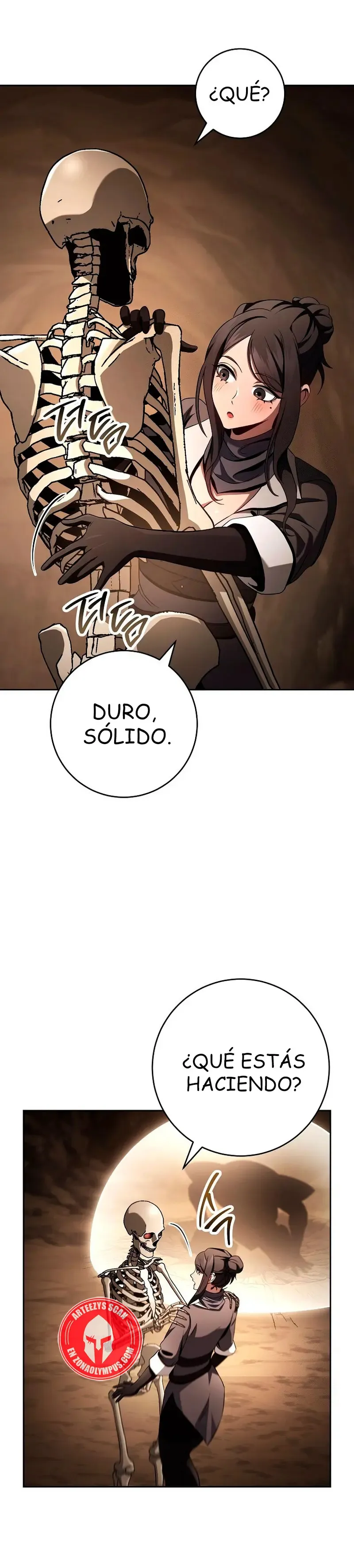 Skeleton Soldier Capítulo 347 en Línea - página 19