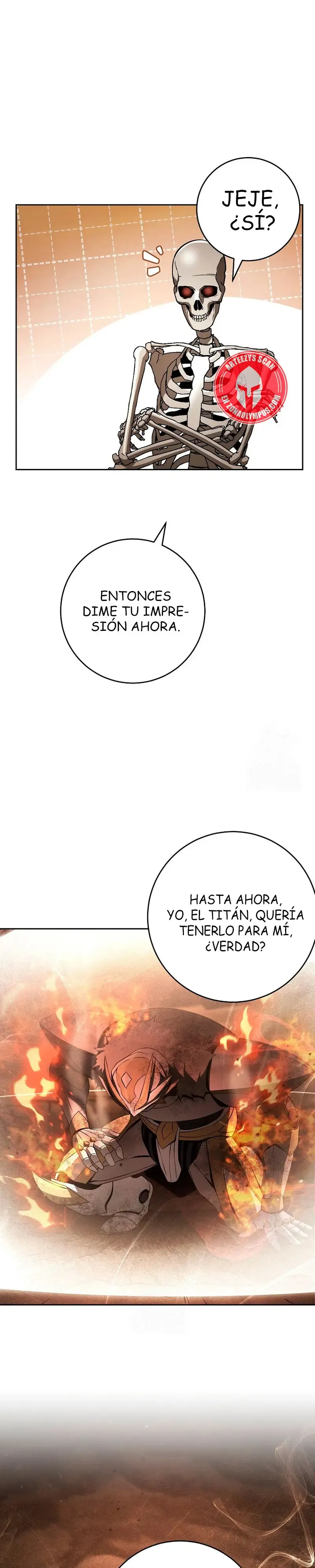 Skeleton Soldier Capítulo 347 en Línea - página 27