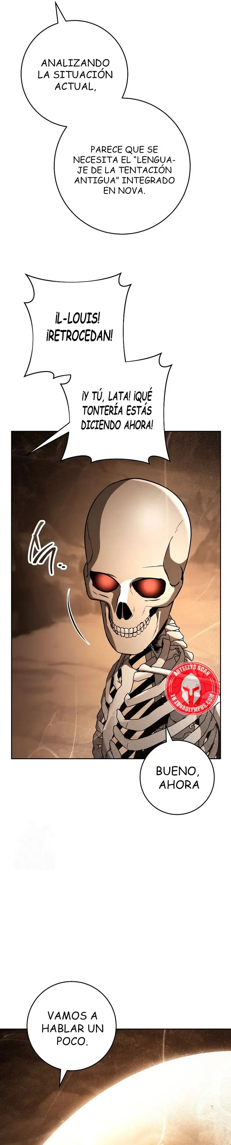Skeleton Soldier Capítulo 347 en Línea - página 30