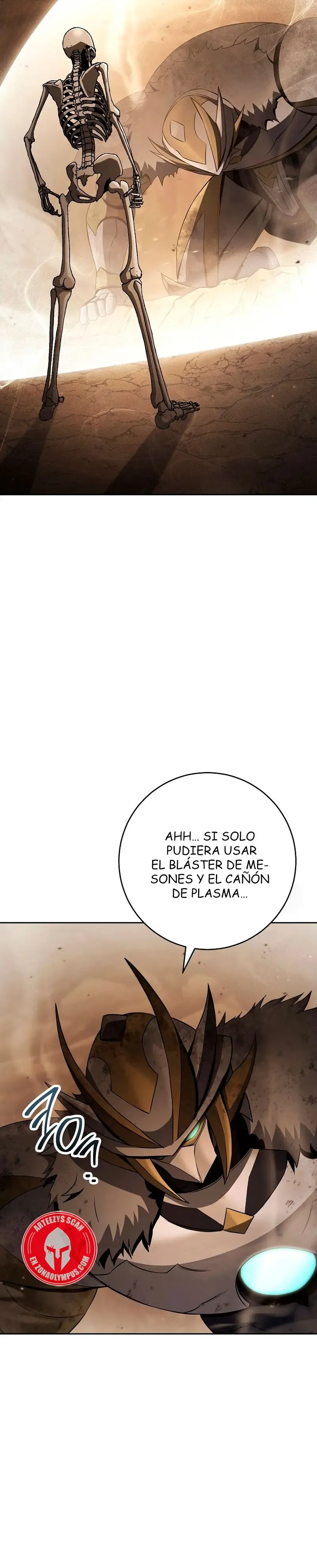 Skeleton Soldier Capítulo 347 en Línea - página 31