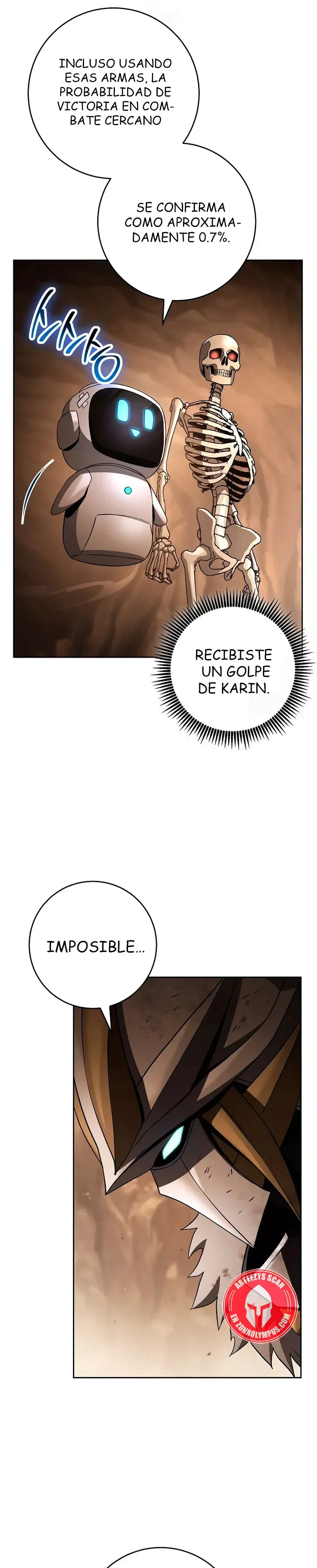 Skeleton Soldier Capítulo 347 en Línea - página 32