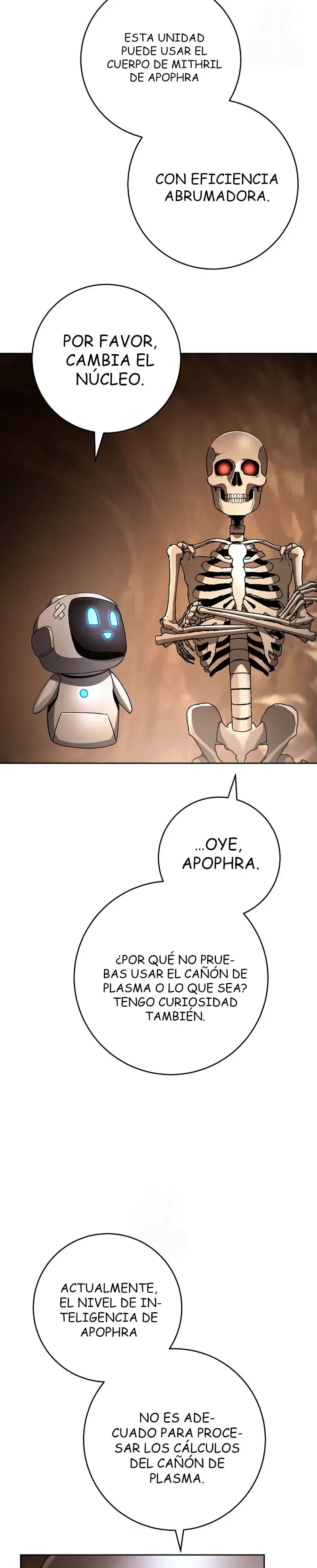Skeleton Soldier Capítulo 347 en Línea - página 33