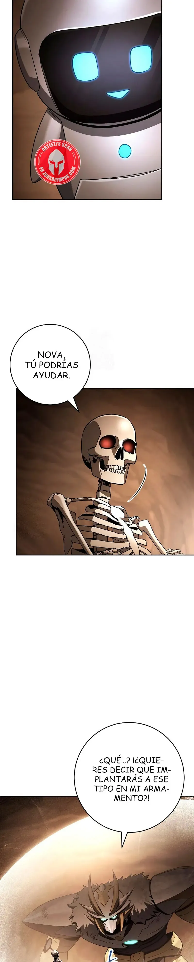 Skeleton Soldier Capítulo 347 en Línea - página 34