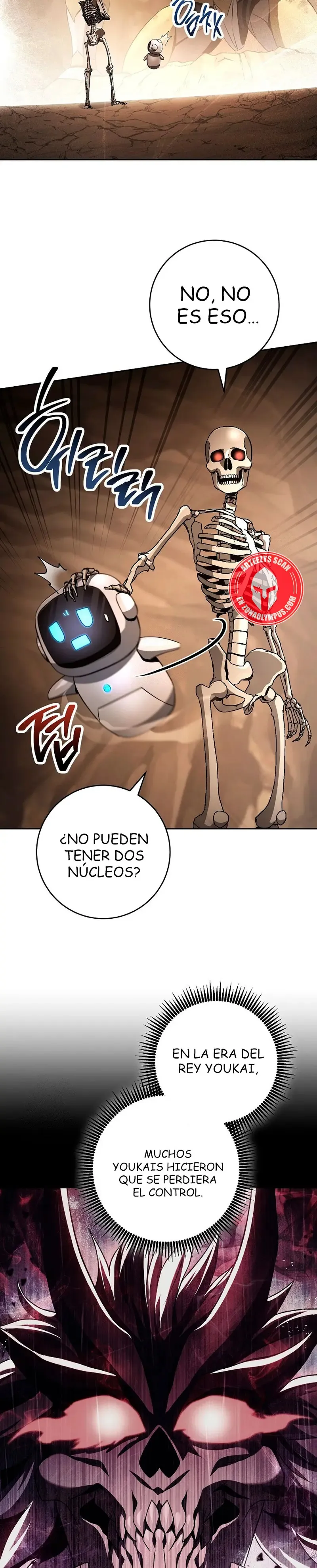 Skeleton Soldier Capítulo 347 en Línea - página 35