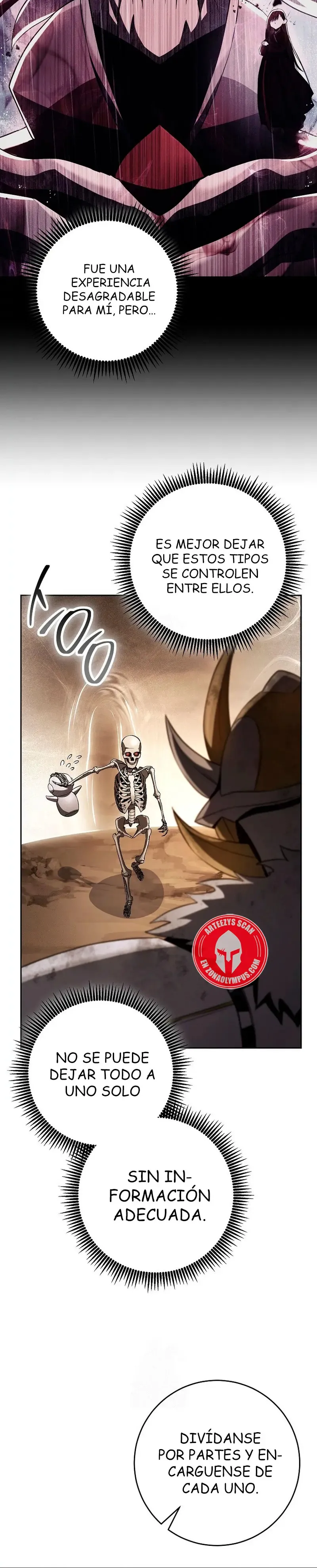 Skeleton Soldier Capítulo 347 en Línea - página 36