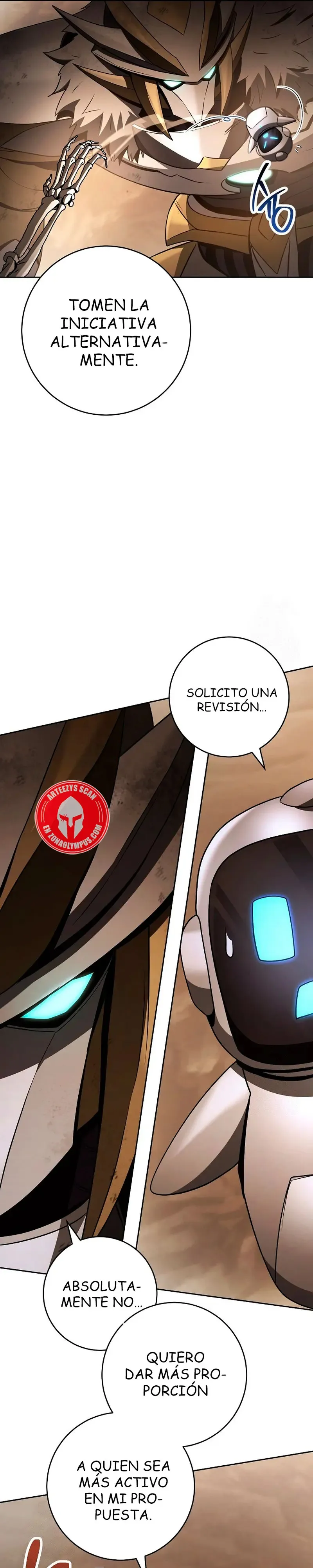 Skeleton Soldier Capítulo 347 en Línea - página 37