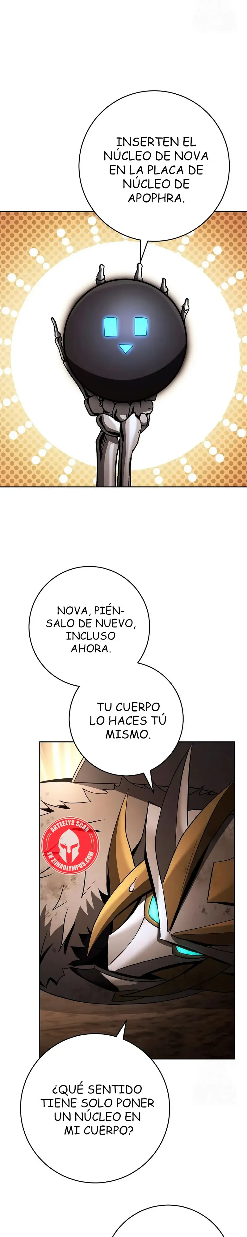 Skeleton Soldier Capítulo 347 en Línea - página 40
