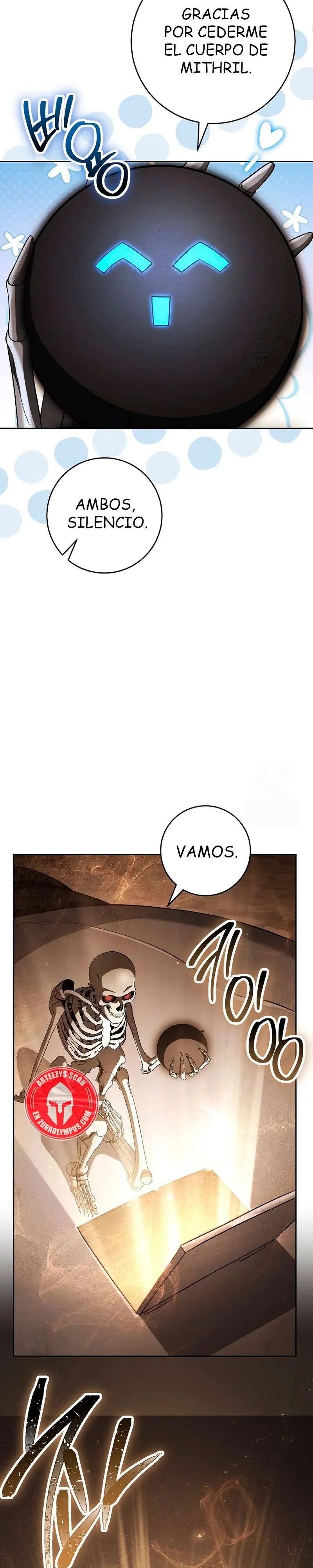 Skeleton Soldier Capítulo 347 en Línea - página 41