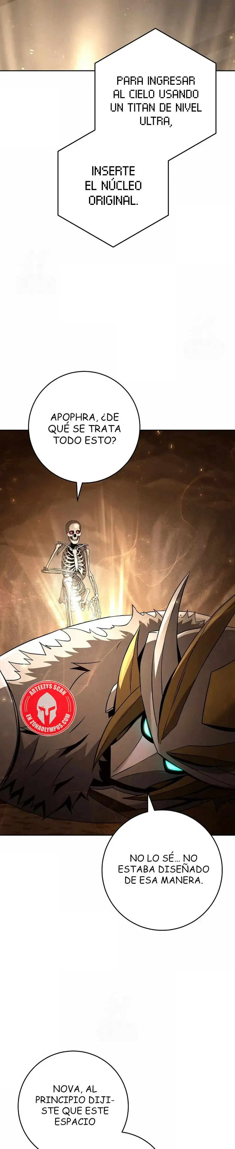 Skeleton Soldier Capítulo 348 en Línea - página 5