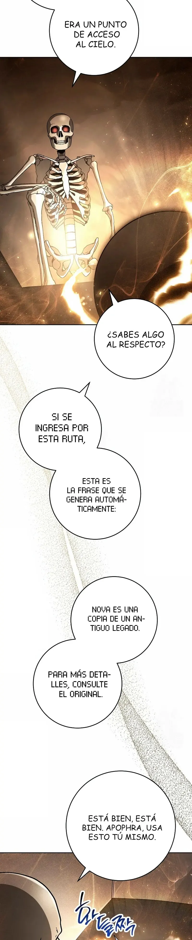 Skeleton Soldier Capítulo 348 en Línea - página 6