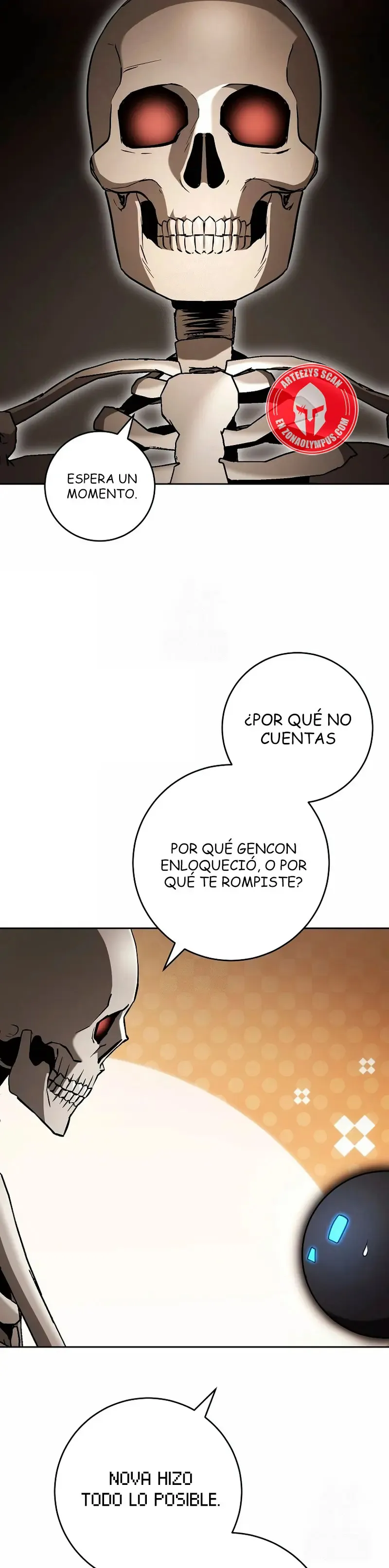 Skeleton Soldier Capítulo 348 en Línea - página 10