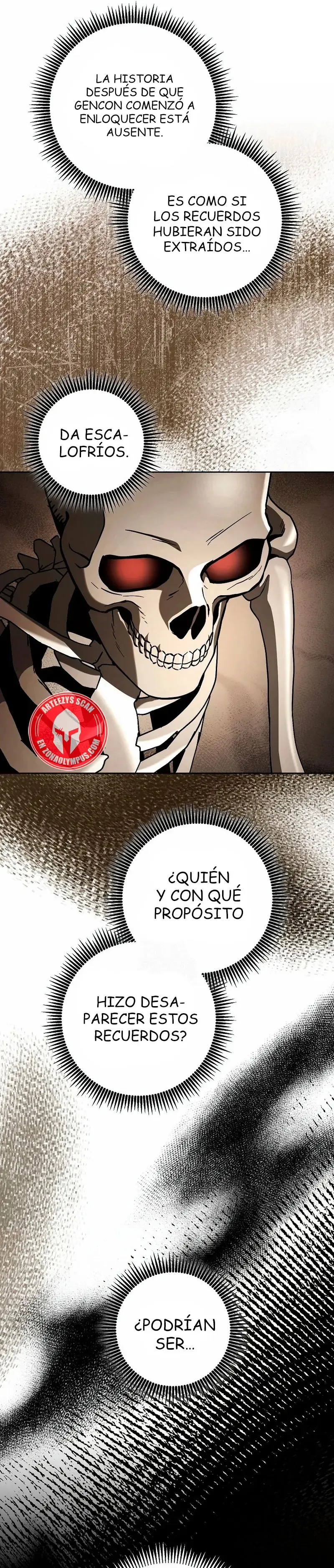 Skeleton Soldier Capítulo 348 en Línea - página 16