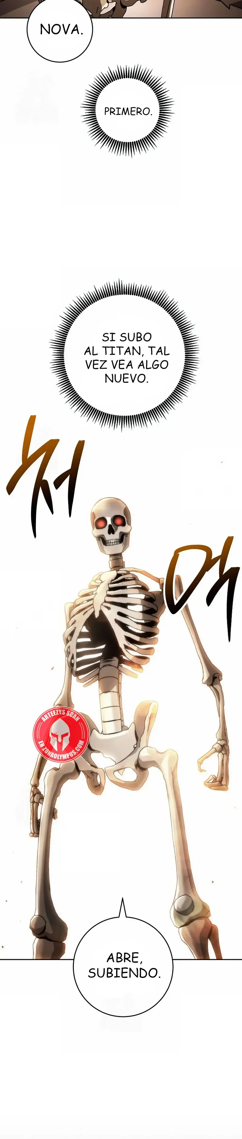 Skeleton Soldier Capítulo 348 en Línea - página 18