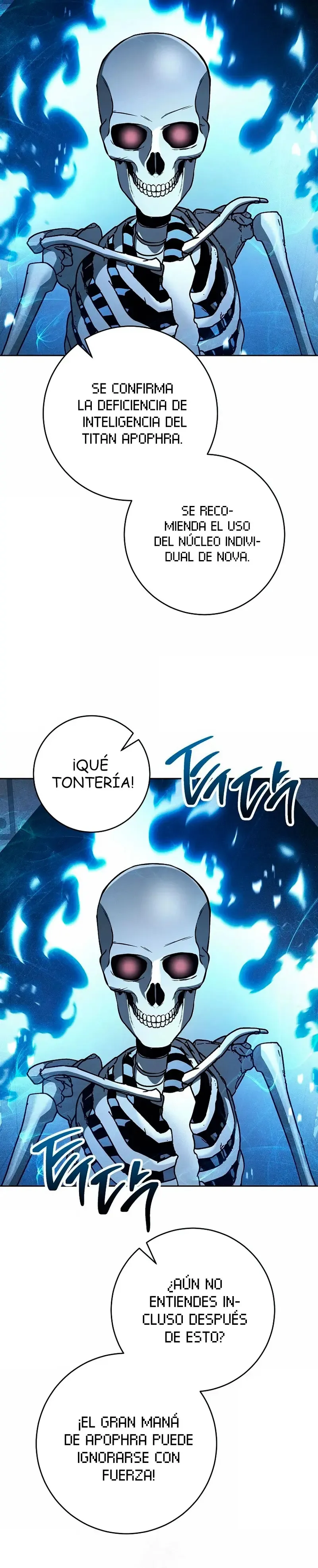 Skeleton Soldier Capítulo 348 en Línea - página 27