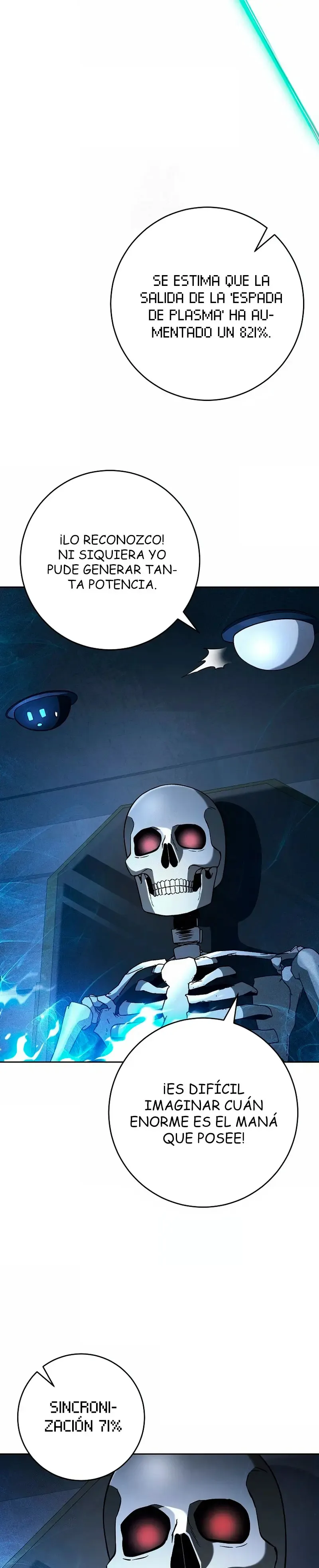Skeleton Soldier Capítulo 348 en Línea - página 35