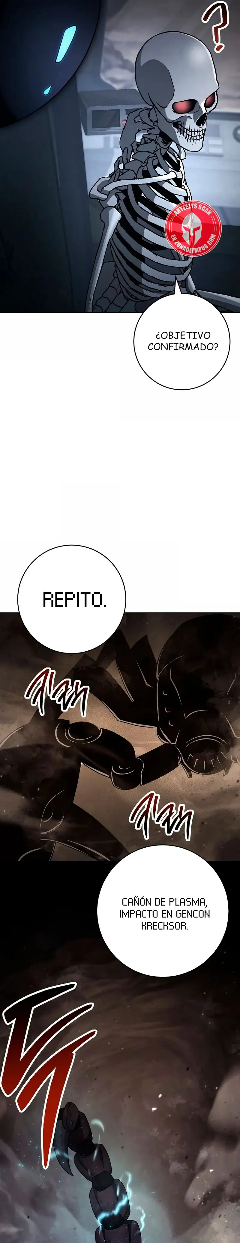 Skeleton Soldier Capítulo 348 en Línea - página 44