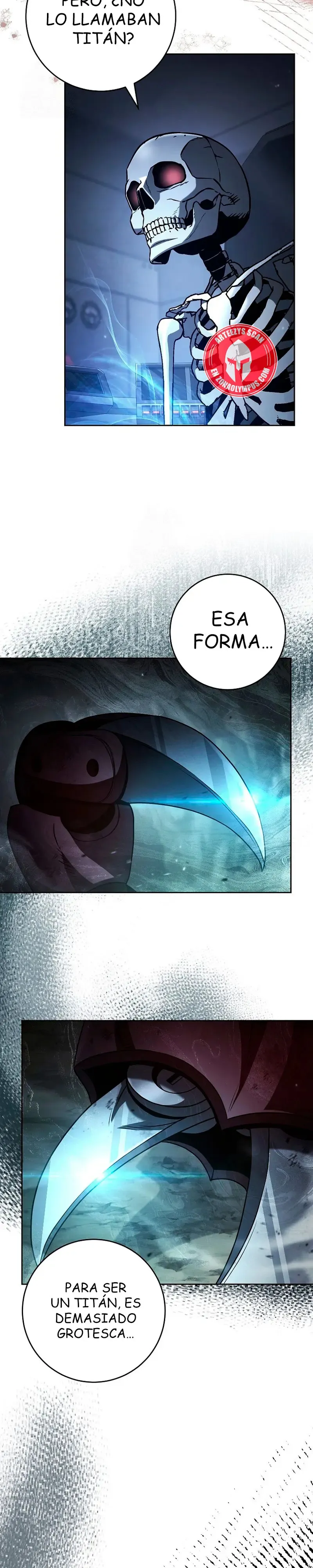 Skeleton Soldier Capítulo 349 en Línea - página 4