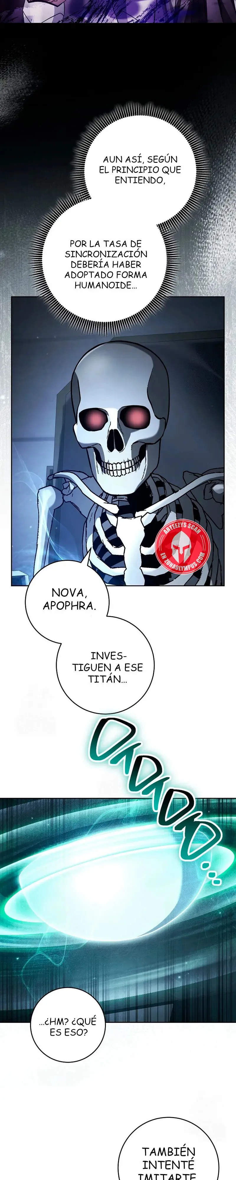 Skeleton Soldier Capítulo 349 en Línea - página 6
