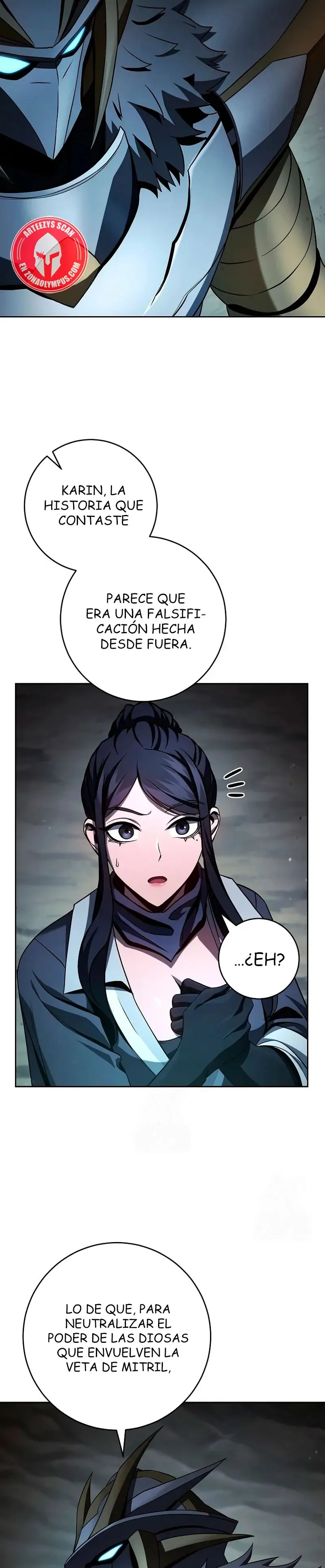 Skeleton Soldier Capítulo 349 en Línea - página 10
