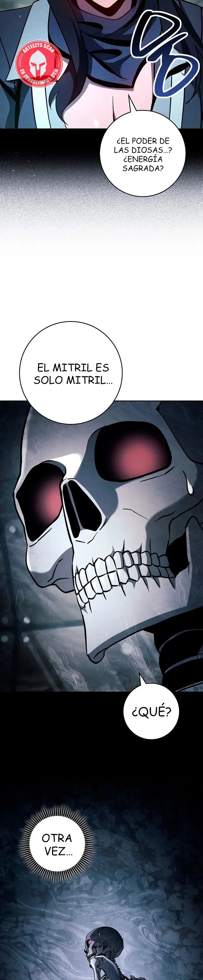 Skeleton Soldier Capítulo 349 en Línea - página 12