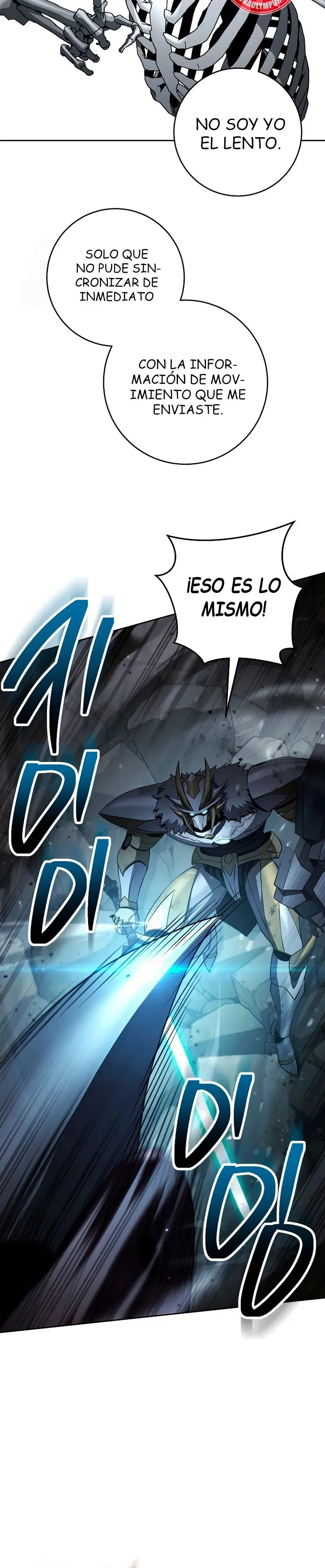 Skeleton Soldier Capítulo 349 en Línea - página 22