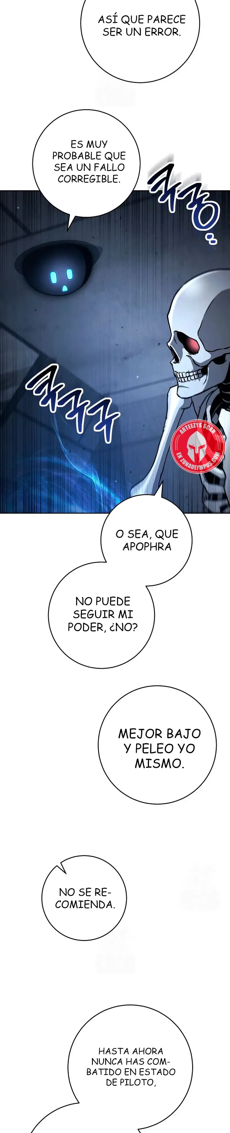 Skeleton Soldier Capítulo 349 en Línea - página 24