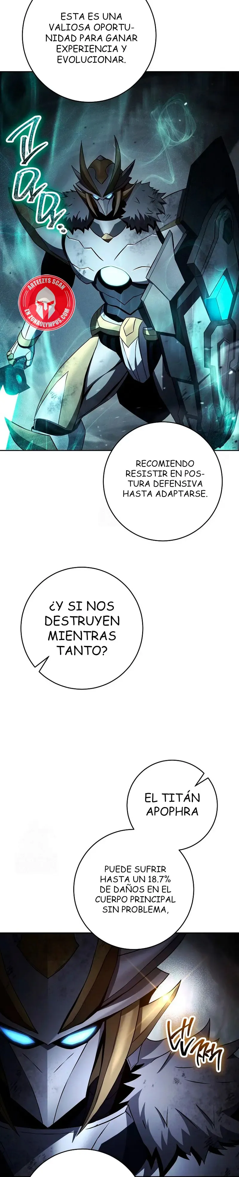 Skeleton Soldier Capítulo 349 en Línea - página 25