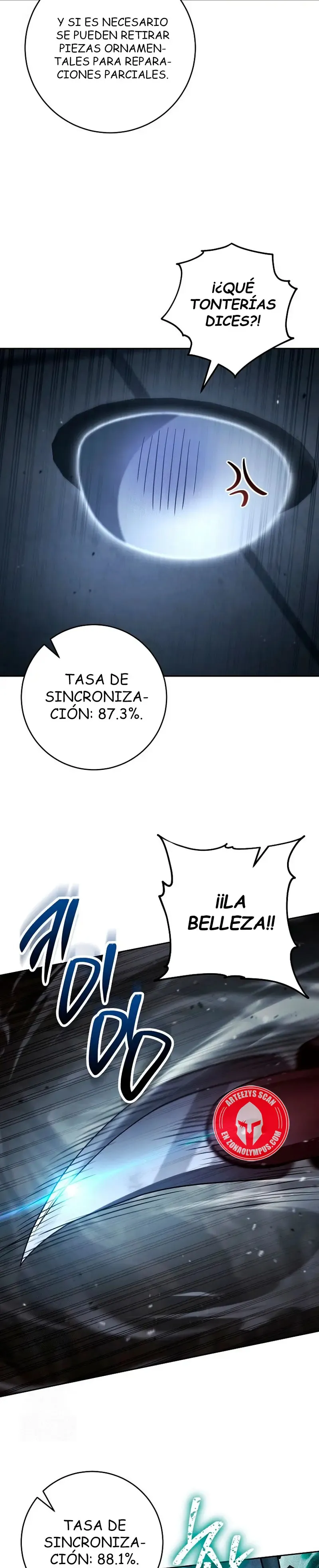 Skeleton Soldier Capítulo 349 en Línea - página 26