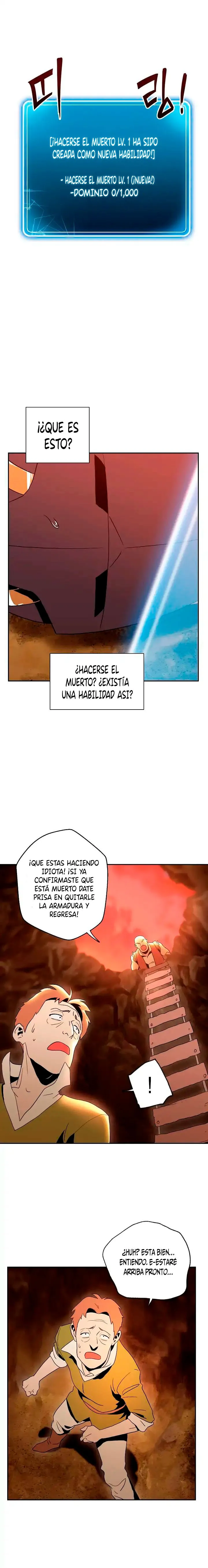 Skeleton Soldier Capítulo 35 en Línea - página 11