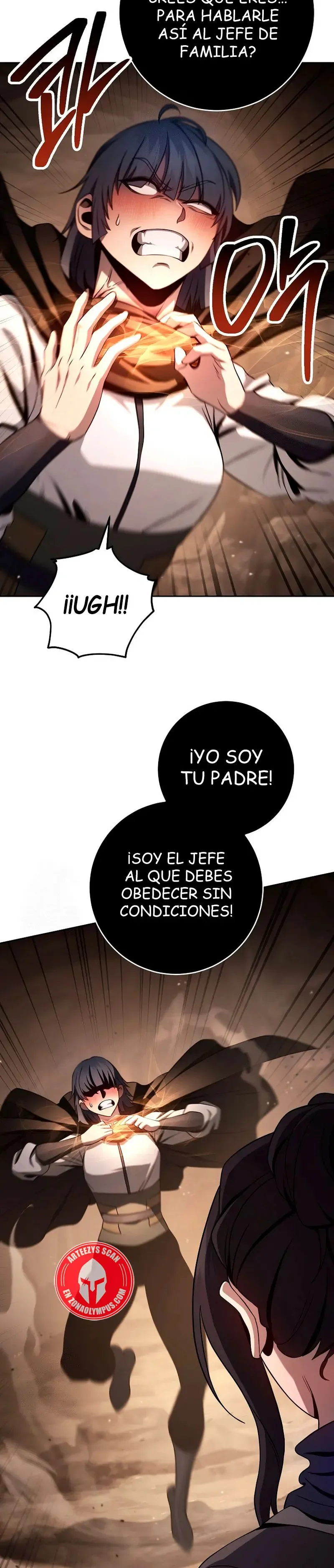 Skeleton Soldier Capítulo 350 en Línea - página 3