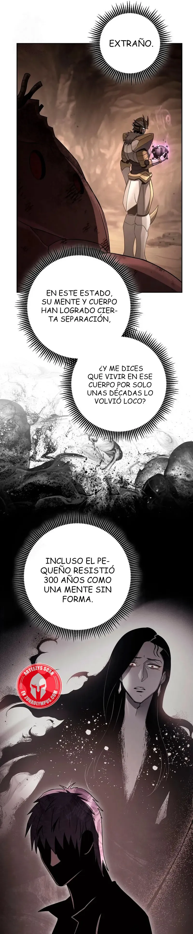 Skeleton Soldier Capítulo 350 en Línea - página 16