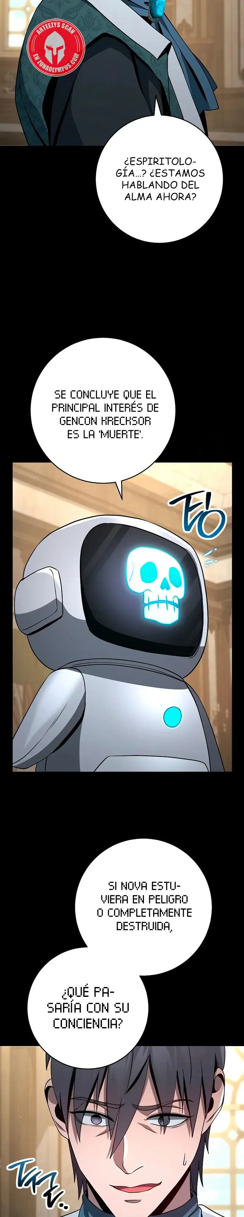 Skeleton Soldier Capítulo 350 en Línea - página 42