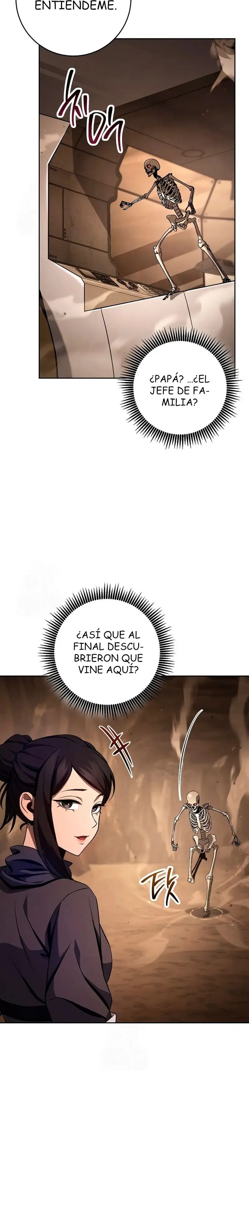 Skeleton Soldier Capítulo 352 en Línea - página 25