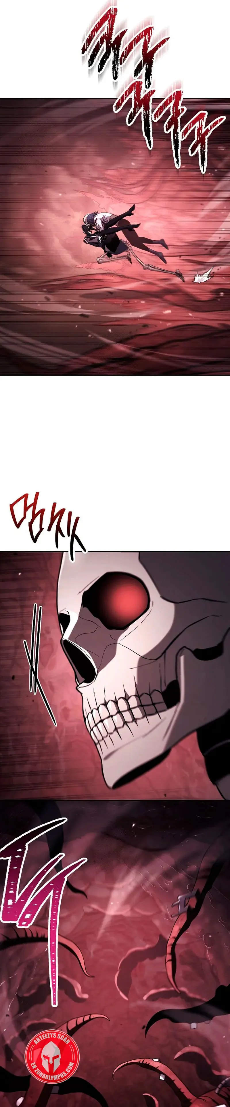 Skeleton Soldier Capítulo 354 en Línea - página 9