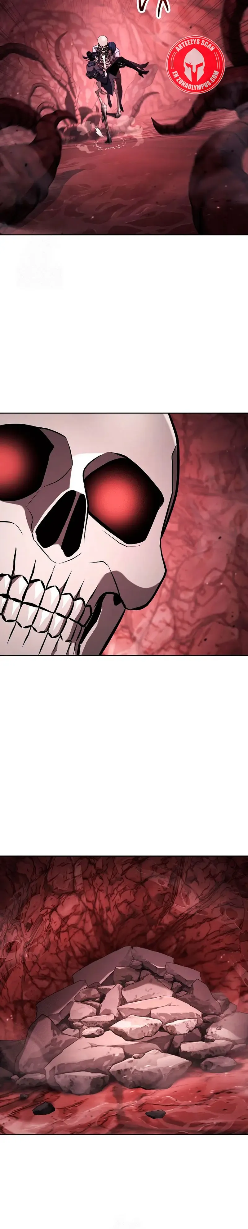 Skeleton Soldier Capítulo 354 en Línea - página 19