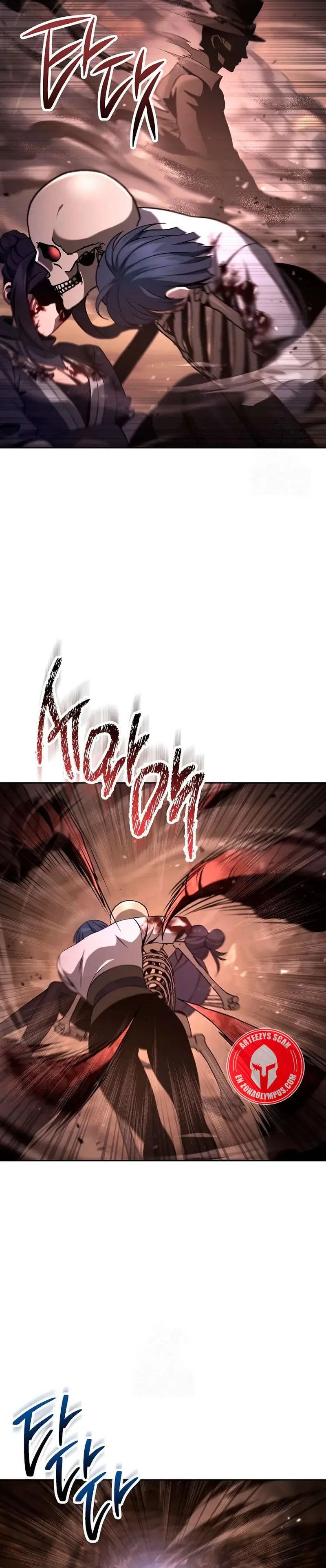 Skeleton Soldier Capítulo 354 en Línea - página 23