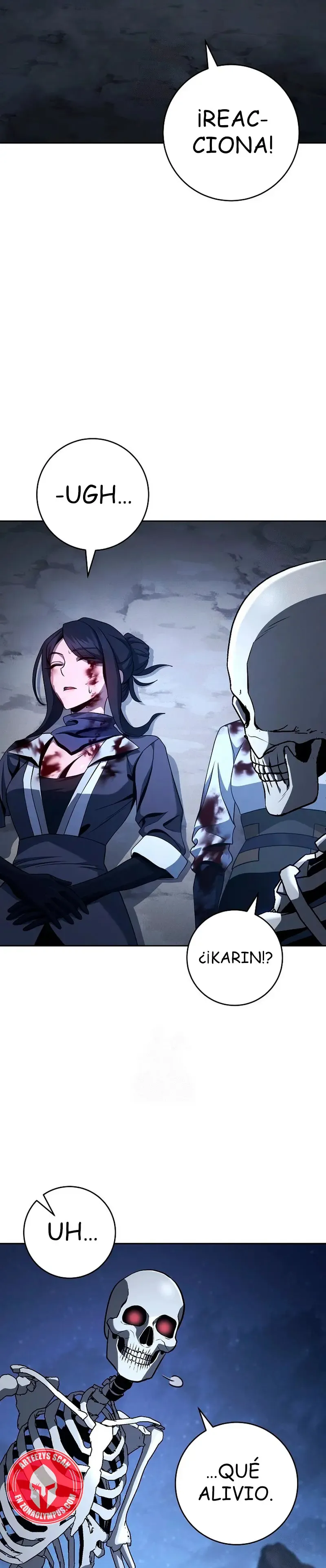 Skeleton Soldier Capítulo 354 en Línea - página 27
