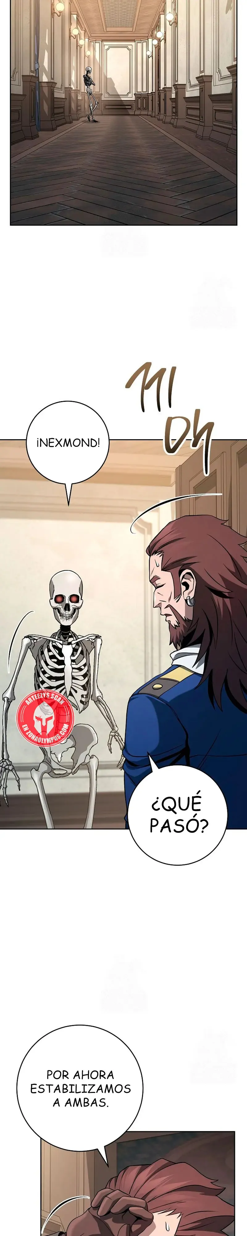 Skeleton Soldier Capítulo 354 en Línea - página 34