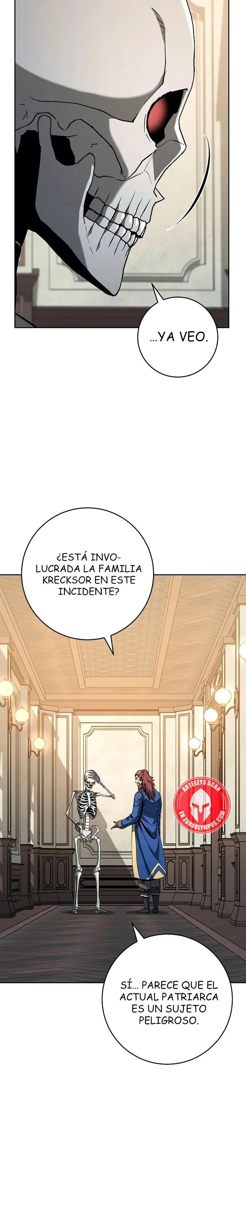 Skeleton Soldier Capítulo 354 en Línea - página 36