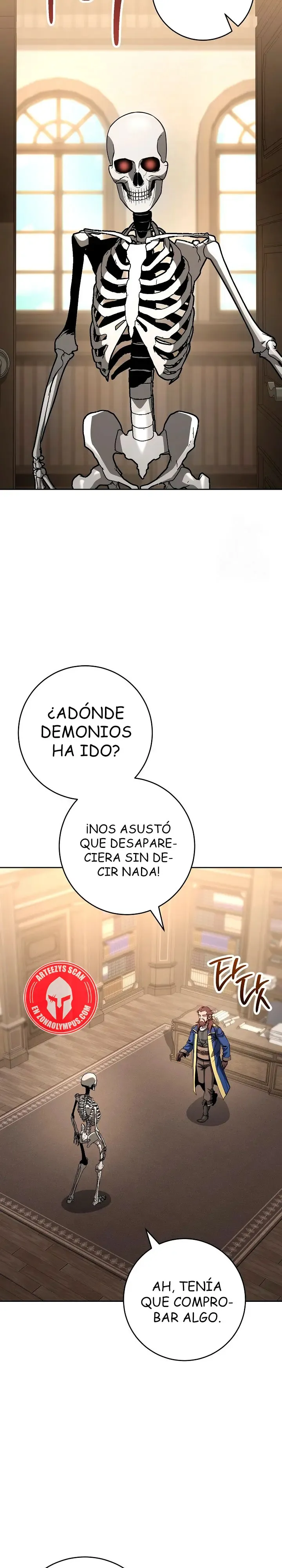 Skeleton Soldier Capítulo 355 en Línea - página 10